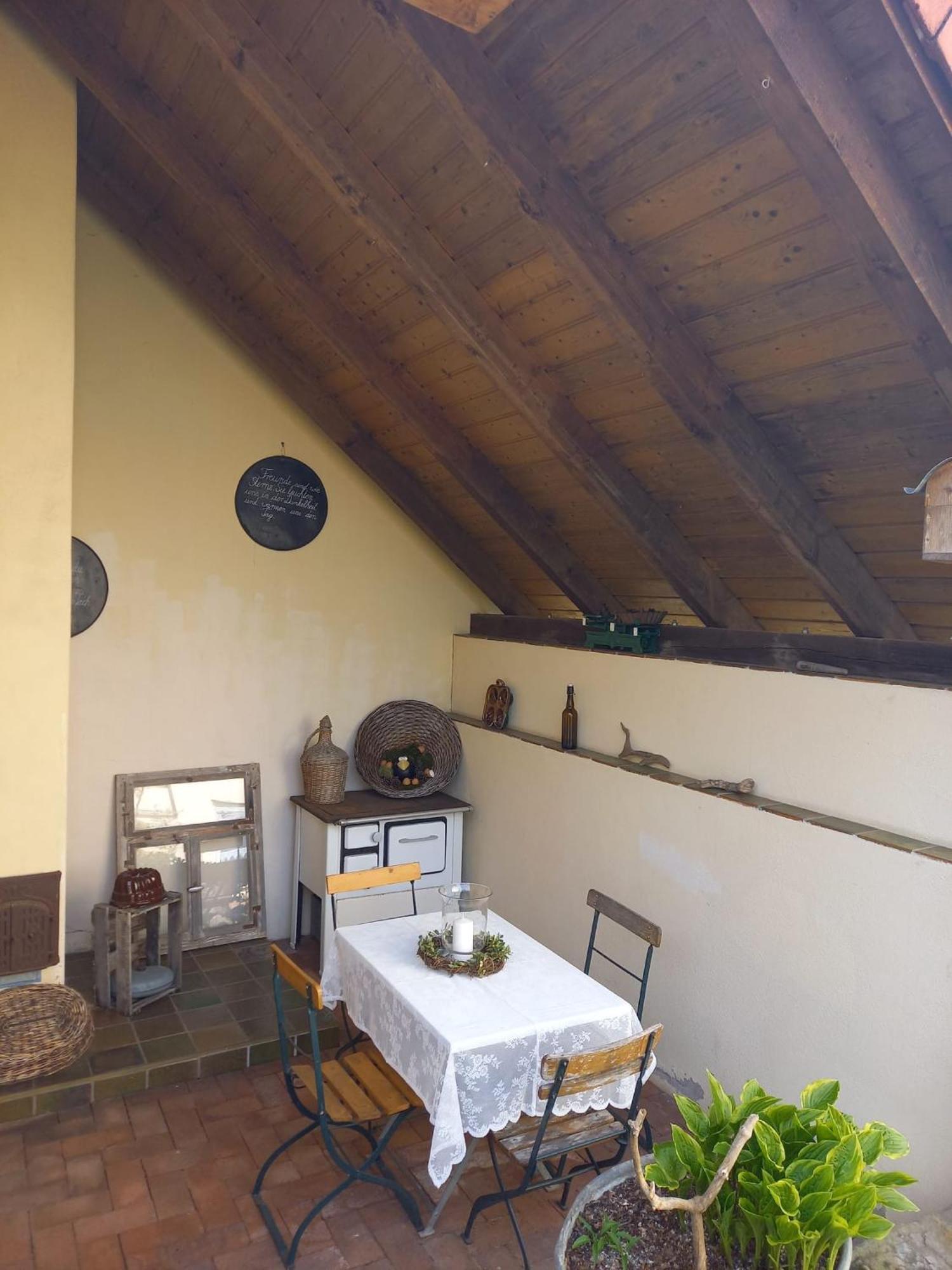 Pfarrweisach Ferienwohnung Pfadenhauer מראה חיצוני תמונה