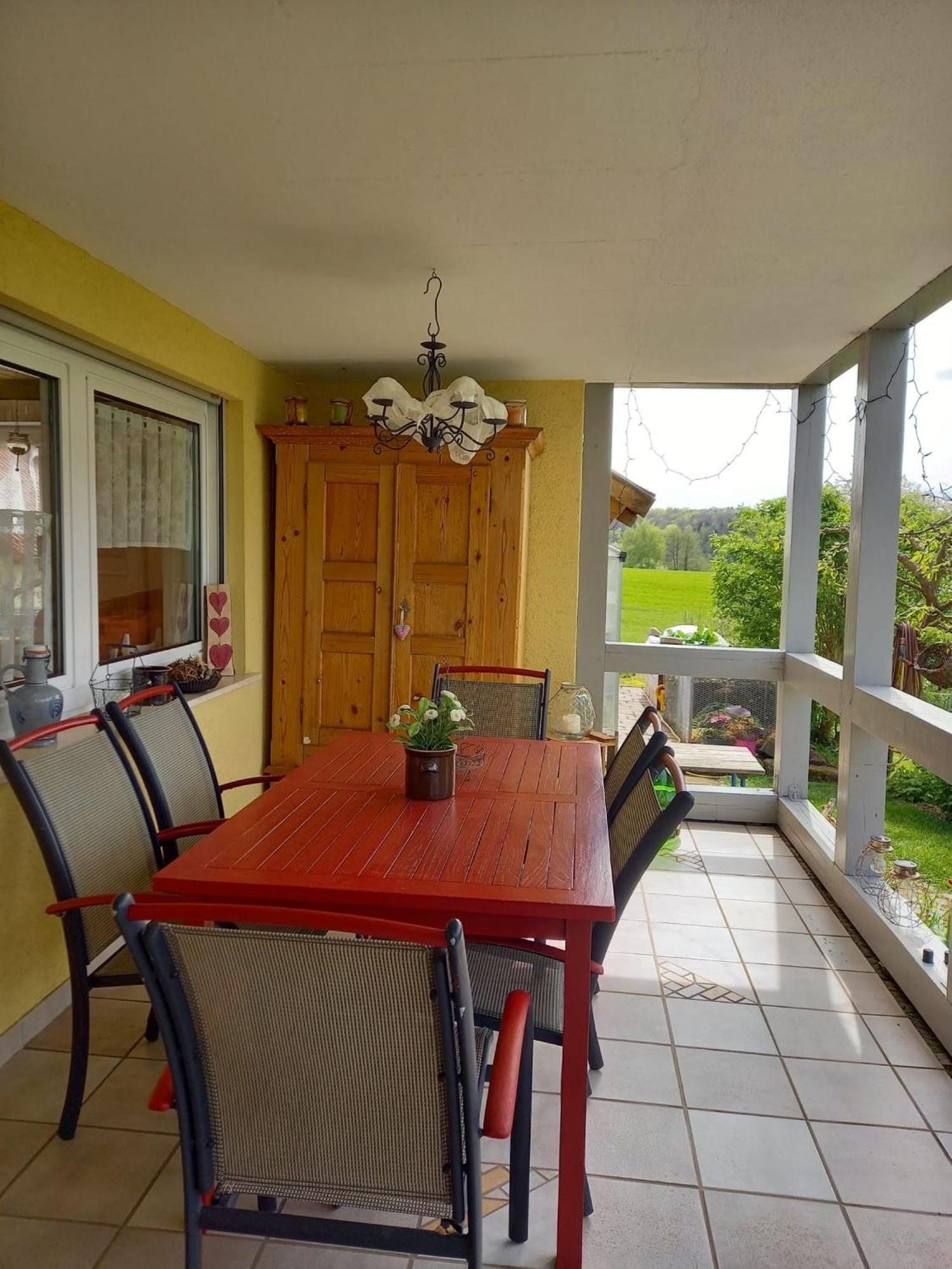 Pfarrweisach Ferienwohnung Pfadenhauer מראה חיצוני תמונה