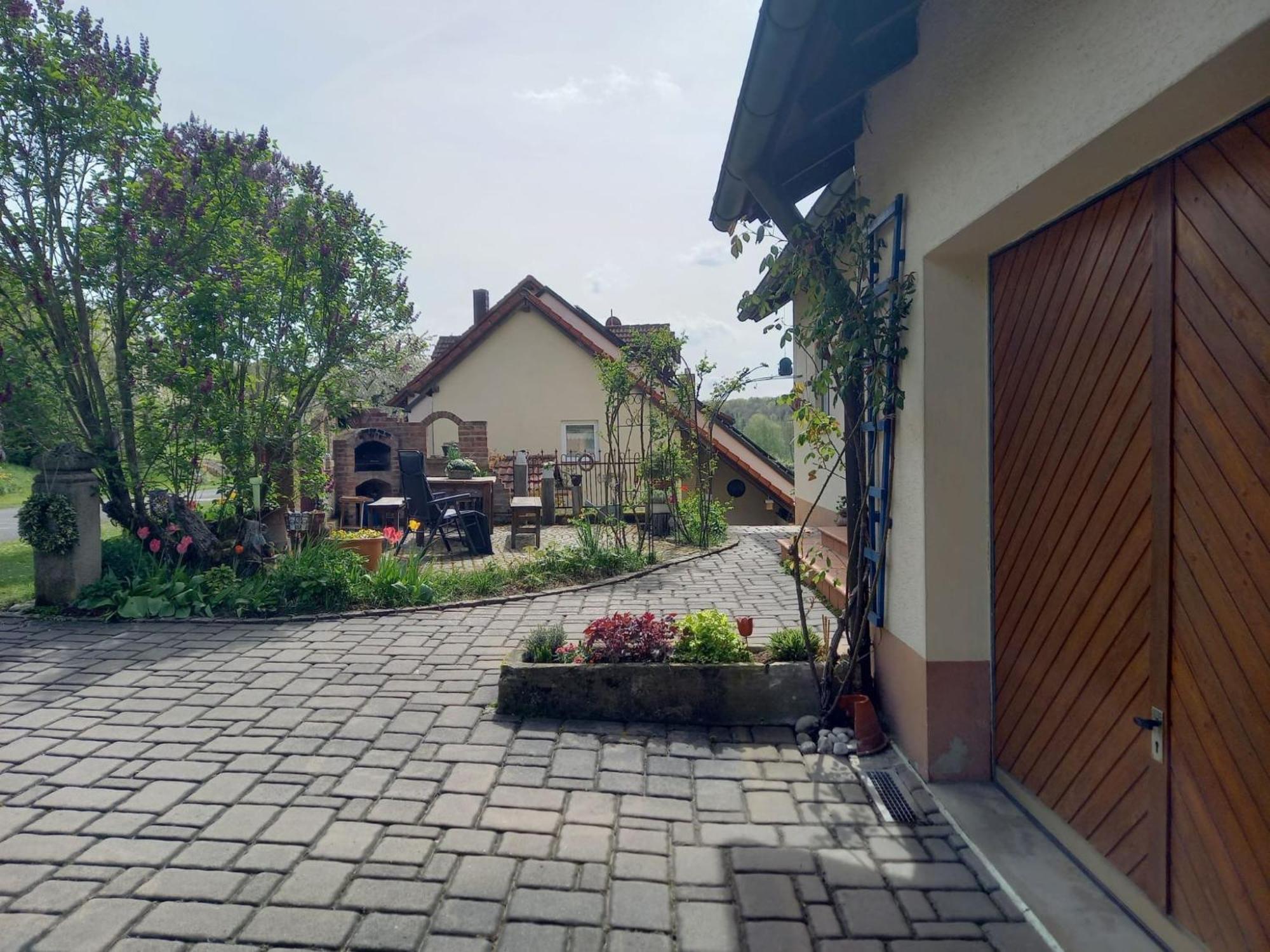 Pfarrweisach Ferienwohnung Pfadenhauer מראה חיצוני תמונה