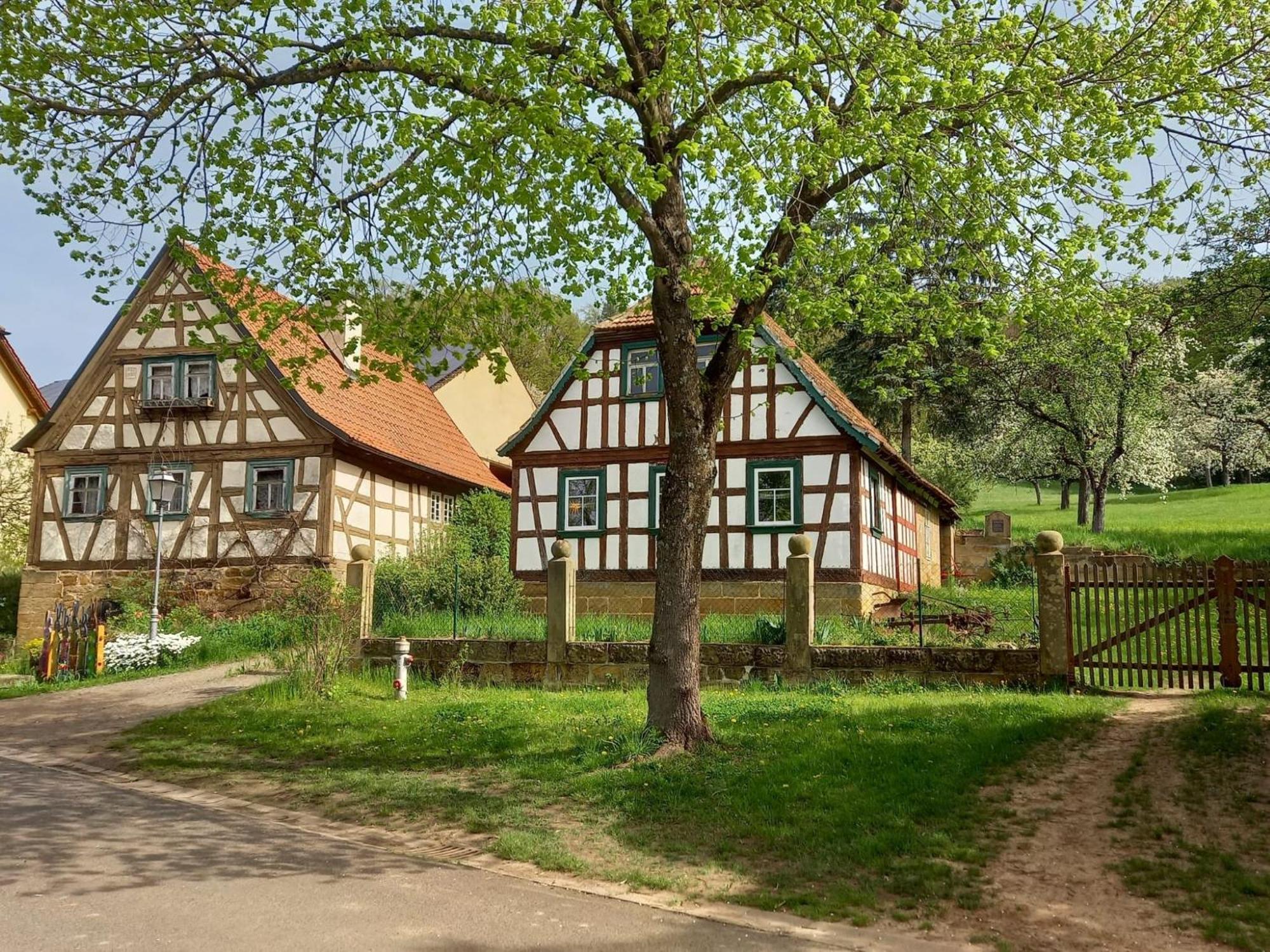 Pfarrweisach Ferienwohnung Pfadenhauer מראה חיצוני תמונה